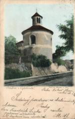 Vyšehrad - rotunda 