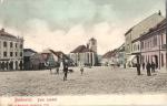 Boskovice - Dolní náměstí