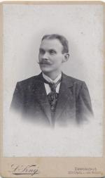 Kabinetka - muž - Teplice