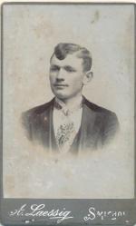 Kabinetka - muž - Smíchov