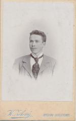 Kabinetka - muž - Josefov
