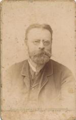 Kabinetka - muž - Praha