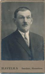 Kabinetka - muž - Smíchov