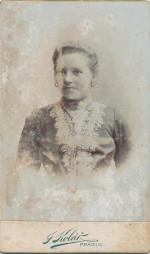 Kabinetka - žena - Praha