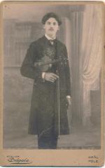 Kabinetka - muž - Král. Pole