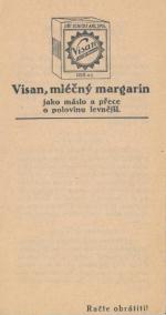 Visan - margarin 