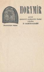 Horymír - gumové podpatky