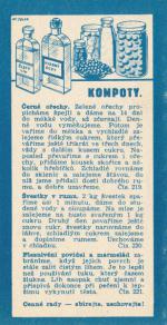 Ocet, líh - rady na kompoty