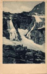 Vodopád skok v Mlynické dolině