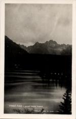 Štrbské pleso , Velká Vysoká