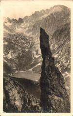 Veža Vlasta v Pátrii, Popradské pleso, dolina Zlomisk