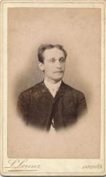 Kabinetka - muž - Jaroměř