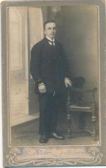 Kabinetka - muž - Jilemnice