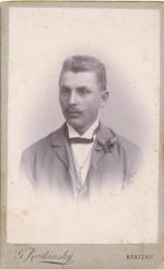Kabinetka - muž - Chrastava