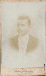 Kabinetka - muž - Náchod