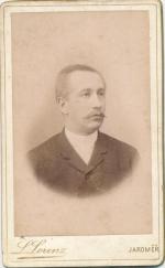 Kabinetka - muž - Jaroměř