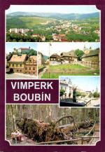 Vimperk - Boubín