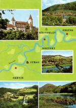 Křivoklát - Zbečno - Roztoky