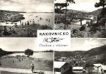 Rybník Bucek - Roztoky - Jesenice - Zbečno