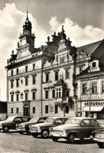 Kolín, náměstí Obránců míru