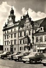 Kolín, náměstí Obráců míru
