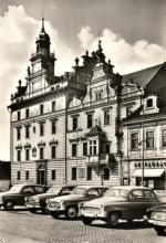Kolín, náměstí Obránců míru