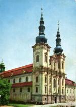 Velehrad, bazilika a klášter