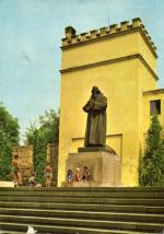 Uherský Brod, pomník J.A.Komenského