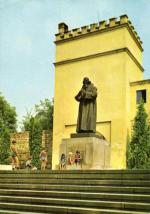 Uherský Brod, památník J.A.Komenského