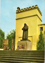 Uherský Brod, pomník J.A.Komenského