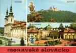 Velehrad, Buchlov, Buchlovice