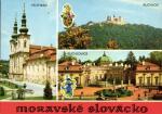 Velehrad, Buchlov, Buchlovice