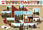 Jihomoravský kraj - znaky okresních měst