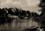 Bechyně - zámek od Lužnice 