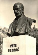 Opava, busta Petra Bezruče