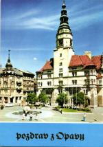 Opava, náměstí Míru