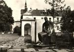 Opava, pomník P. Bezruče