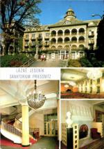 Lázně Jeseník, sanatorium Priessnitz