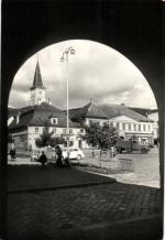 Jeseník - Rudé náměstí