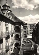 Lázně Jeseník, Priessnitzovo sanatorium