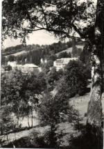 Jeseník, sanatorium P.Bezruč a Maryčka