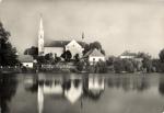 Zbýšov, škola a kostel