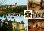 Žleby, zámek