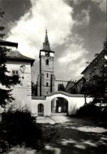 Sázava - zámek a kostel 