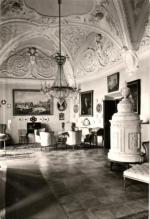 Český Šternberk - žlutá salon 