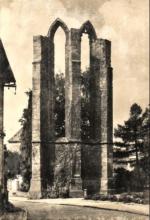 Benešov - zřícenina kostela 