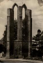 Benešov - zřícenina kláštera 