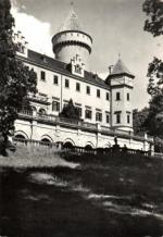 Konopiště - hlavní věž 