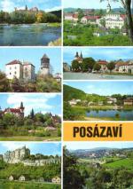 Sázava - Kácov - Rataje - Divišov - Zruč 