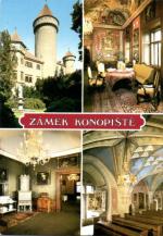 Konopiště - zámek 